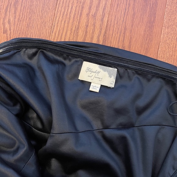 Elizabeth and James satin jumpsuit. Size 2. - Picture 5 of 9